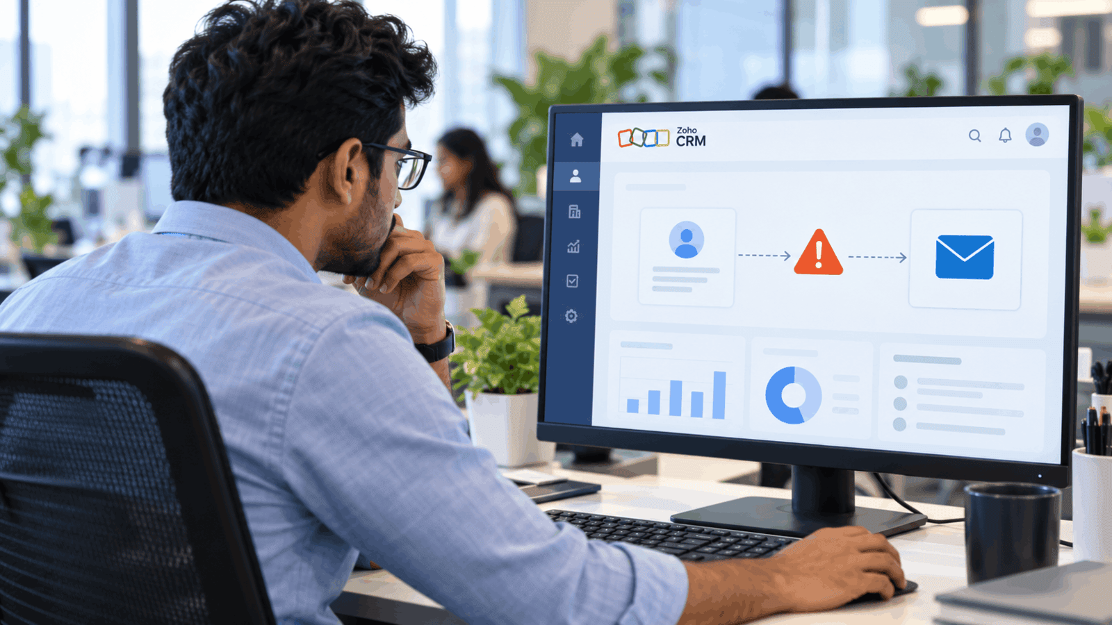 Why are Email Notifications Not Triggering in Zoho CRM?